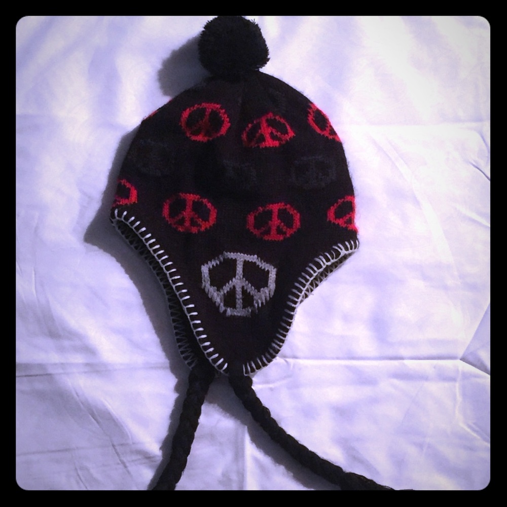 🔥🔥Peace Beanie 🔥🔥